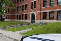 Grave accident de travail à l’école Larocque de Sherbrooke